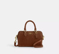 Mini Rowan Crossbody Bag Gold Warm Brown