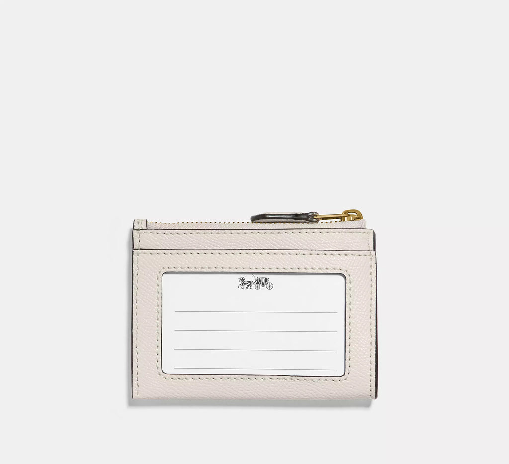 Mini Skinny Id Case Gold Chalk