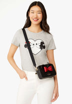 Minnie Mouse Mini Camera Bag Black Multi
