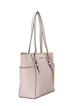 Charlotte Large Top Zip Tote Powder Blush