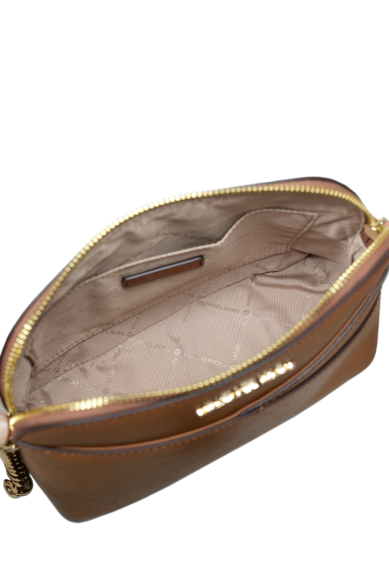 Jet Set Travel Medium Dome Crossbody Bag Luggage