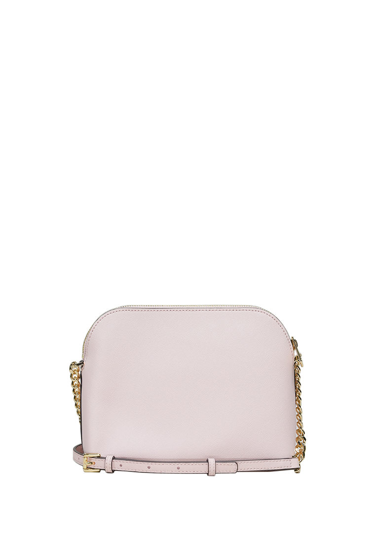 Jet Set Travel Medium Dome Crossbody Bag Powder Blush