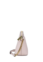 Jet Set Travel Medium Dome Crossbody Bag Powder Blush