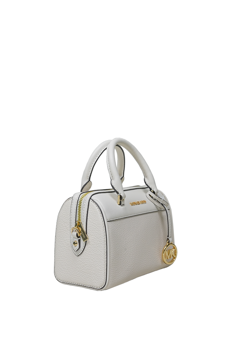 Travel Extra Small Duffle Crossbody Cream