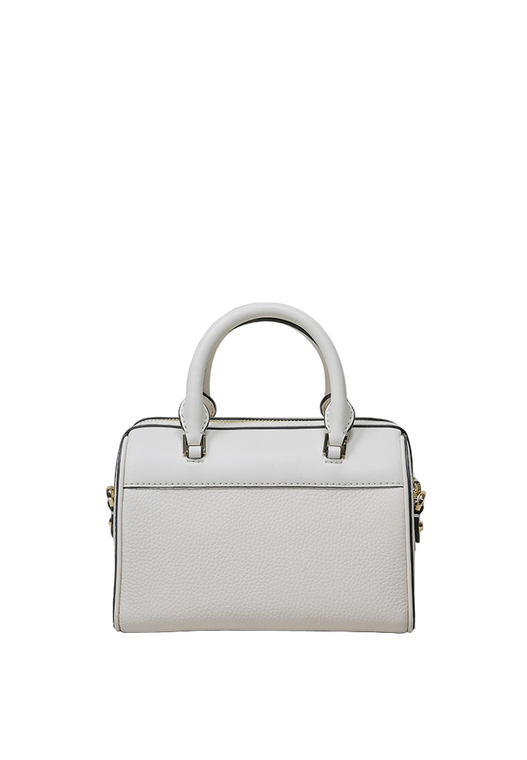 Travel Extra Small Duffle Crossbody Cream