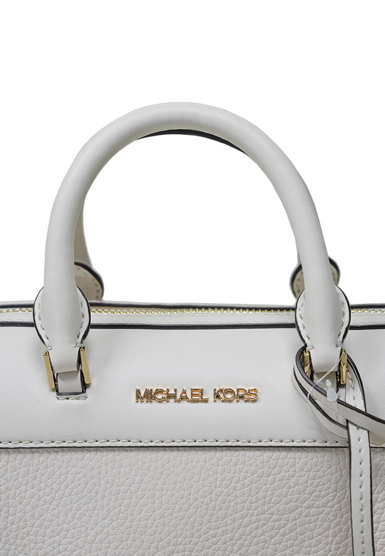 Travel Extra Small Duffle Crossbody Cream