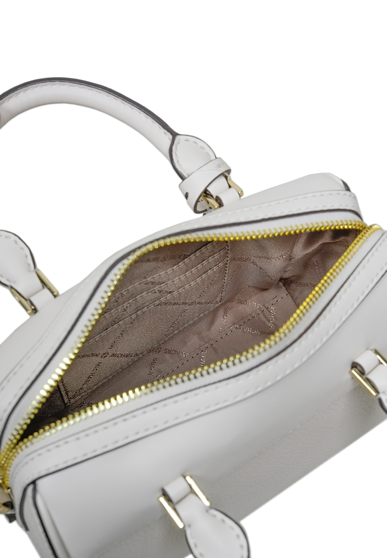 Travel Extra Small Duffle Crossbody Cream