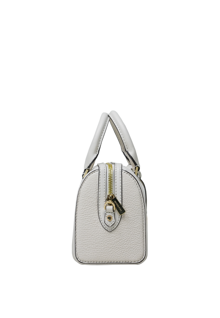 Travel Extra Small Duffle Crossbody Cream