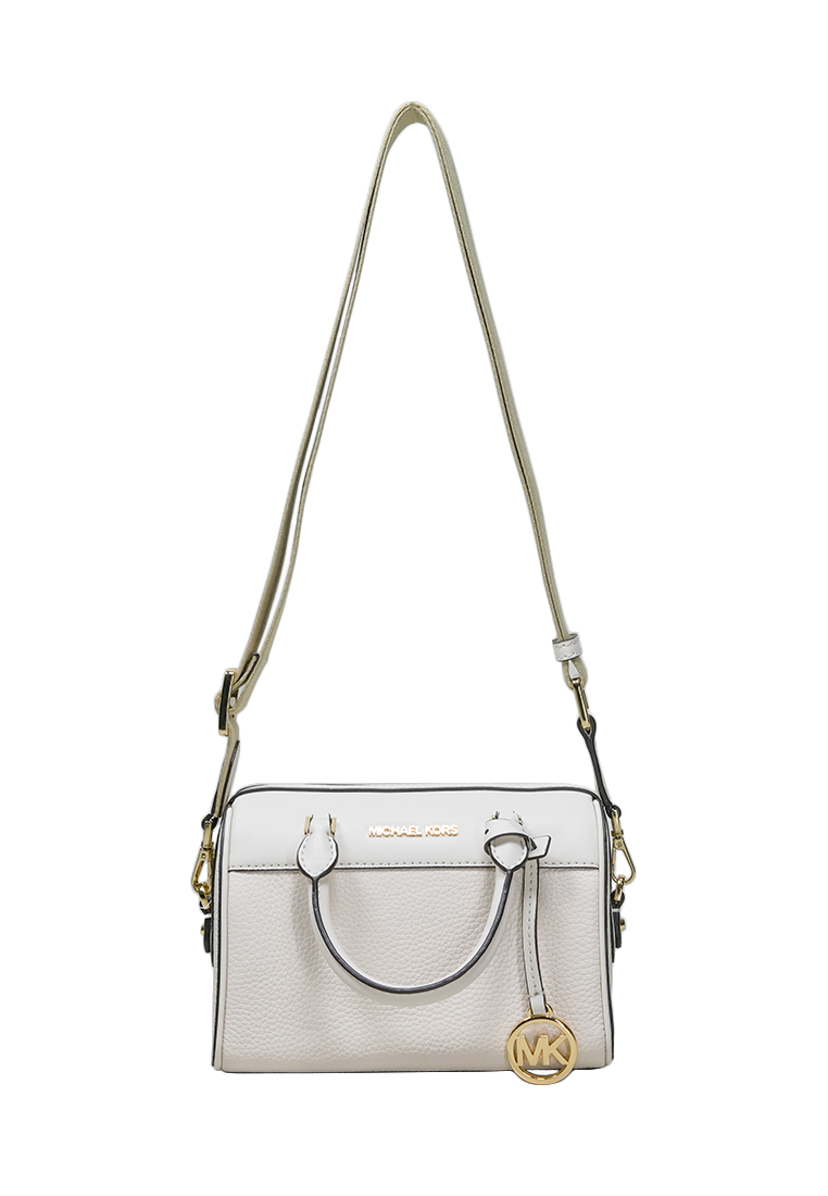 Travel Extra Small Duffle Crossbody Cream