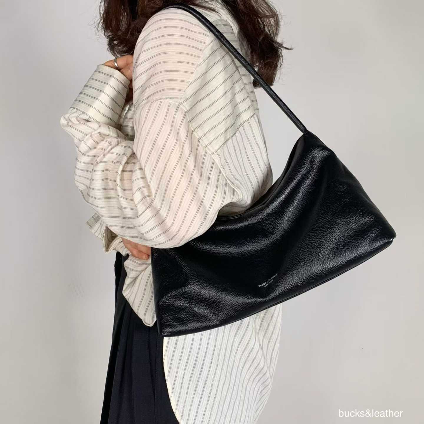 Mag Bag Washed Black