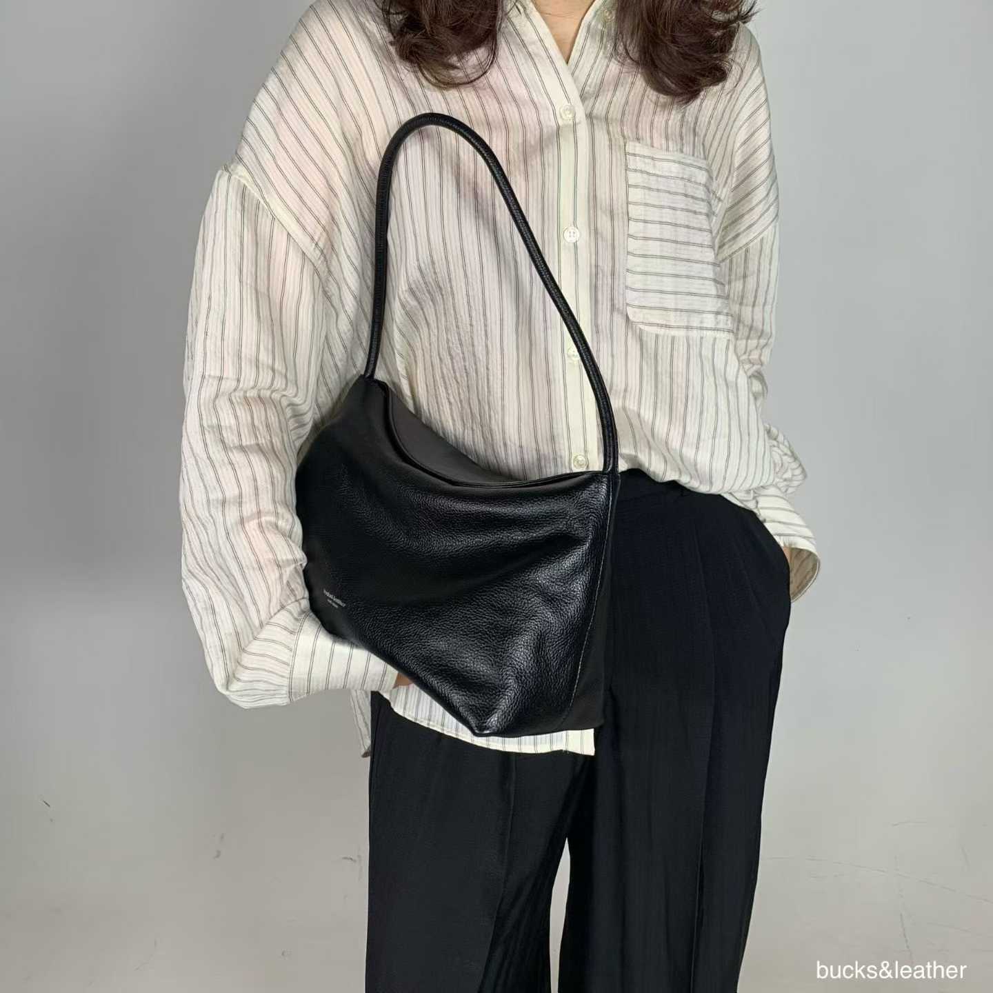Mag Bag Washed Black