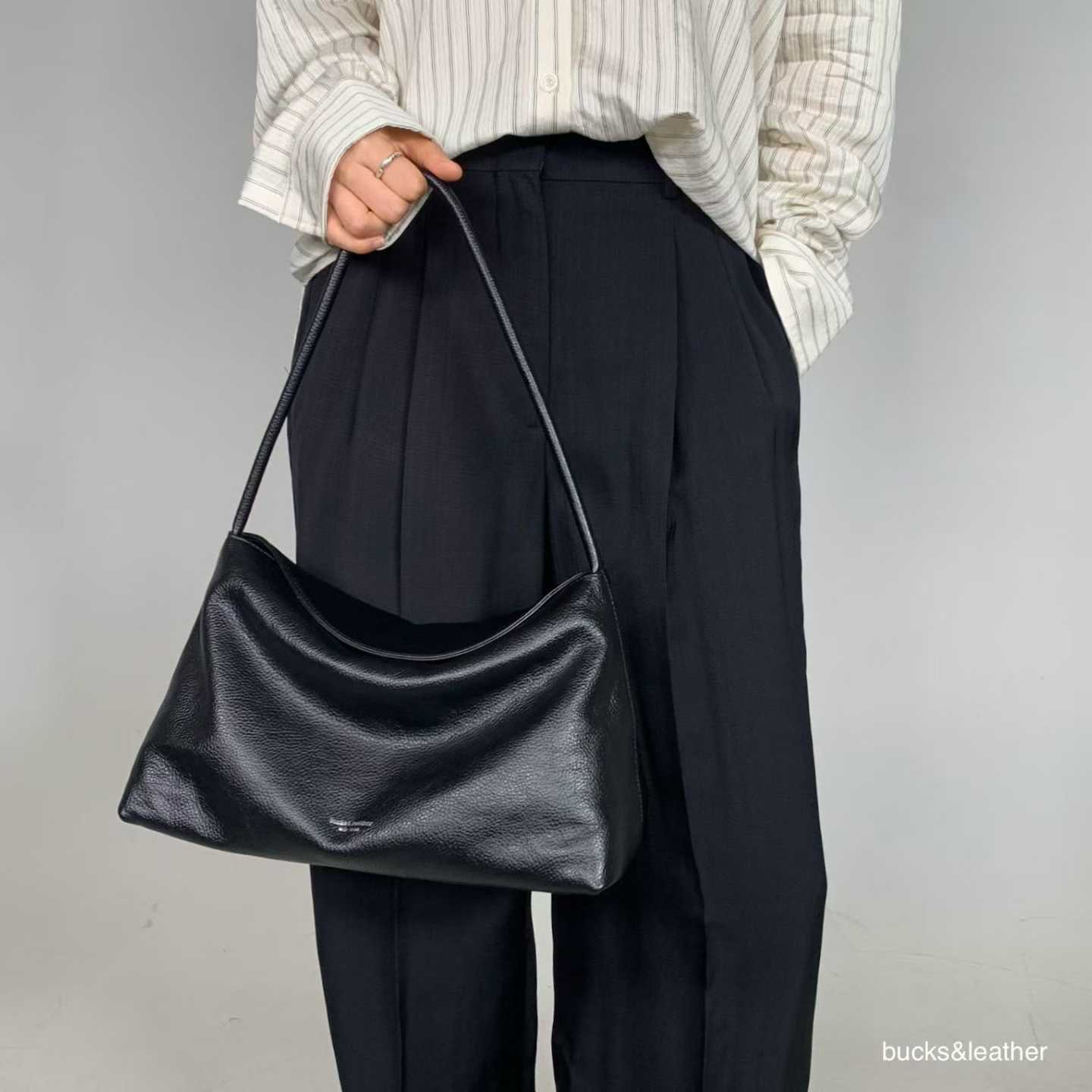 Mag Bag Washed Black