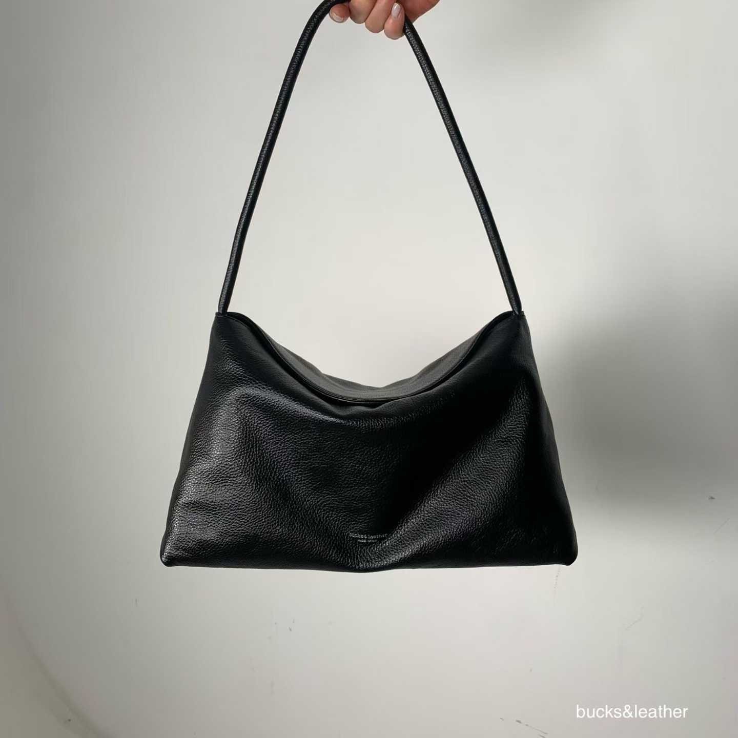 Mag Bag Washed Black