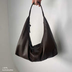 Swing Bag L Dark Brown