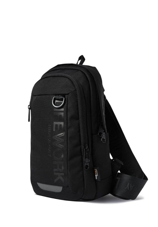 Modern CORDURA Sling Bag Black