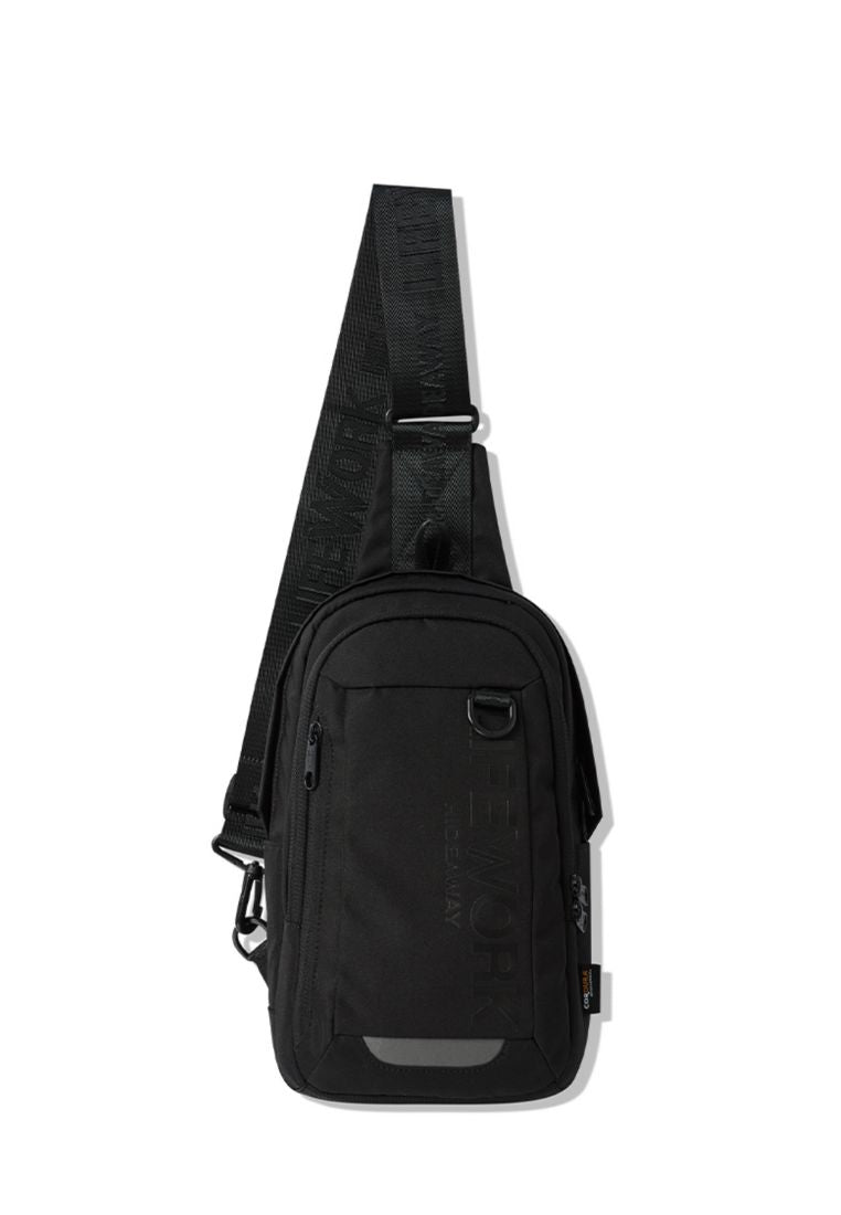 Modern CORDURA Sling Bag Black