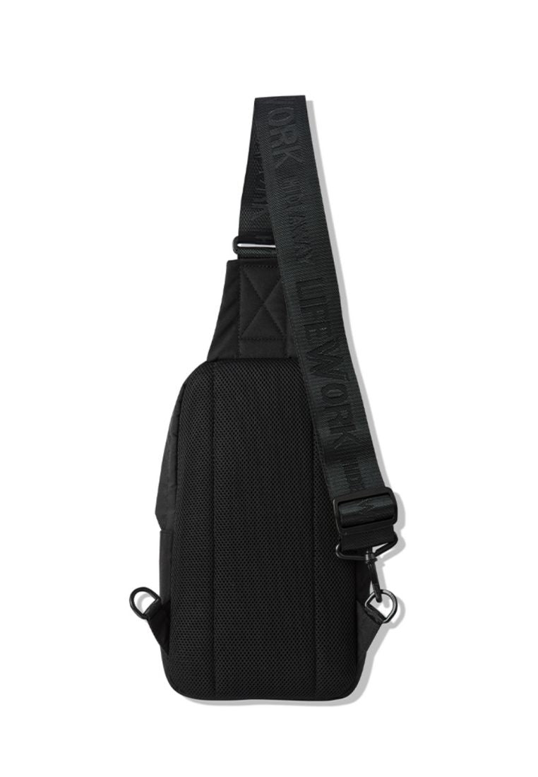 Modern CORDURA Sling Bag Black
