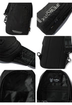 Modern CORDURA Sling Bag Black