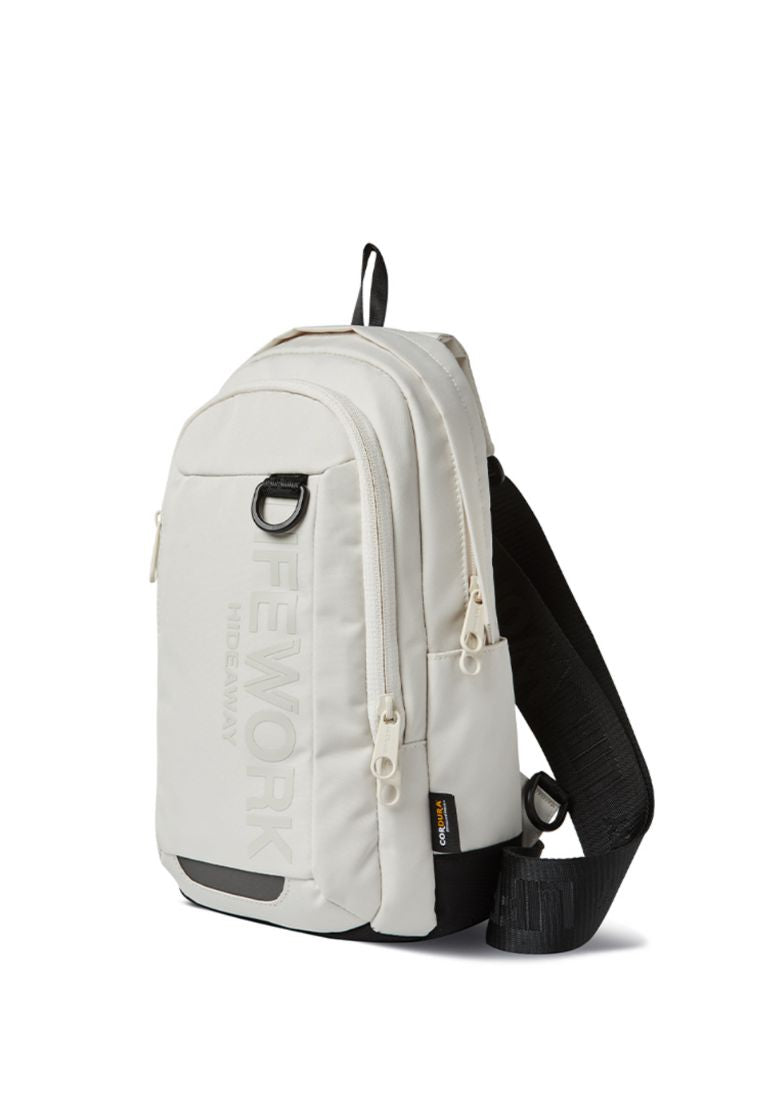 Modern CORDURA Sling Bag Stone