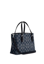Mollie Tote 25 In Signature Canvas Midnight Navy