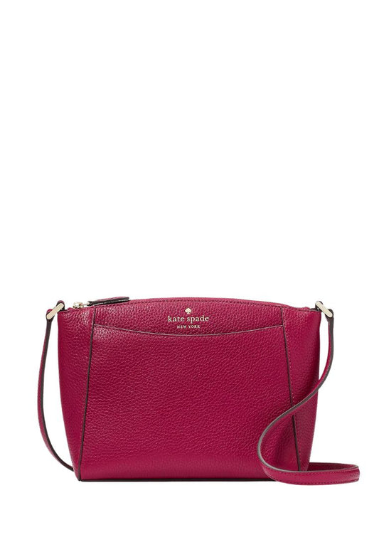 Monica Crossbody Dark Raspberry