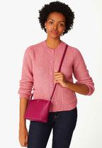 Monica Crossbody Dark Raspberry