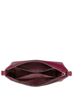 Monica Crossbody Dark Raspberry