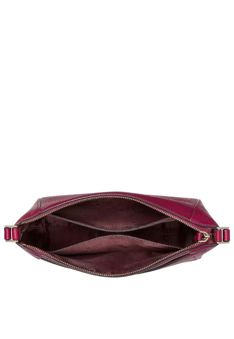 Monica Crossbody Dark Raspberry