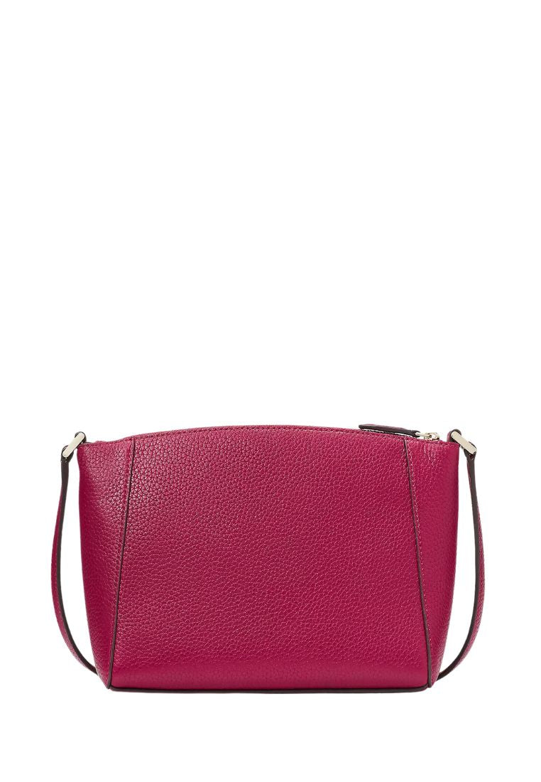 Monica Crossbody Dark Raspberry