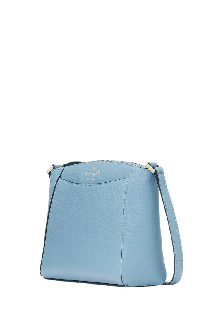 Monica Crossbody Polished Blue