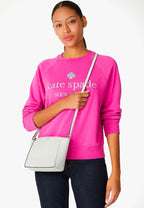 Monica Crossbody Quill Grey