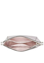 Monica Crossbody Quill Grey