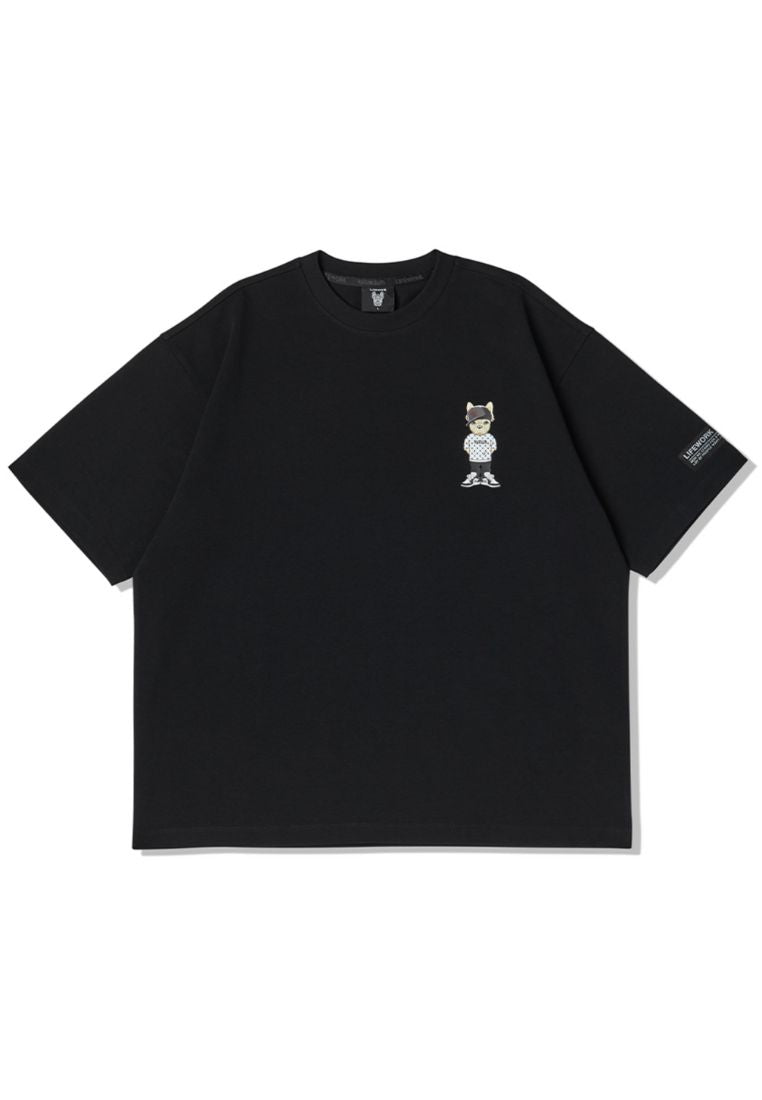 Mono Hipdog T-Shirt Black