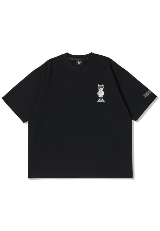 Mono Hipdog T-Shirt Black