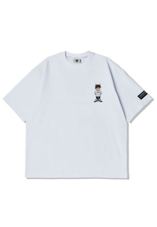 Mono Hipdog T-Shirt White