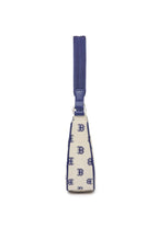 MONOGRAM Jacquard Shoulder Bag BOSTON RED SOX light beige