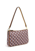 Monogram Petit Shoulder Camel MM