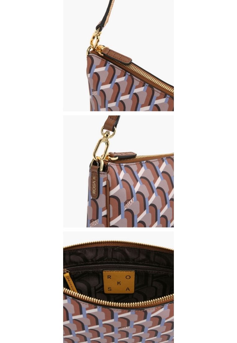 Monogram Petit Shoulder Camel MM