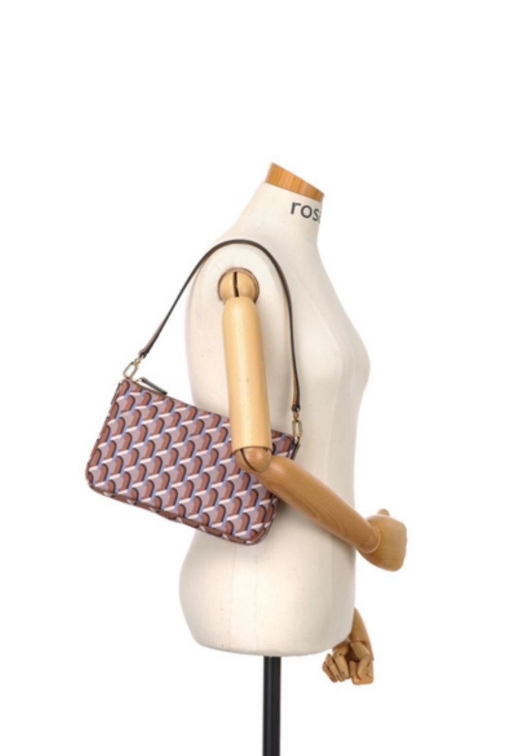 Monogram Petit Shoulder Camel MM