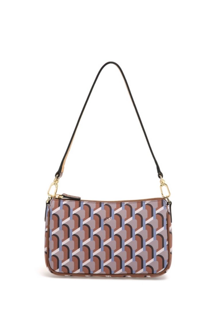 Monogram Petit Shoulder SS Camel