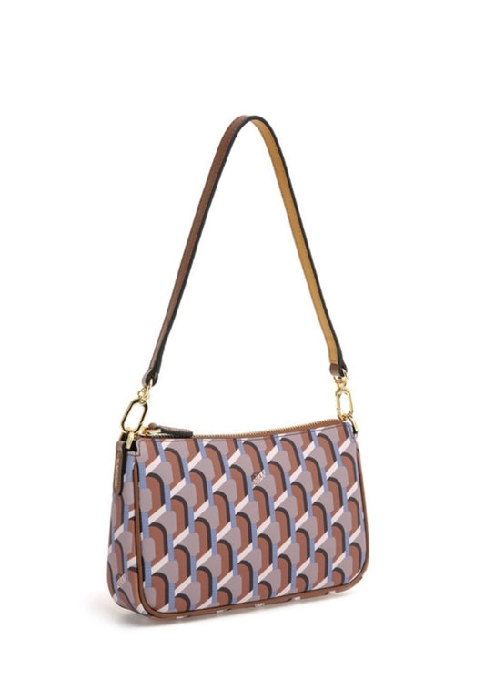 Monogram Petit Shoulder SS Camel