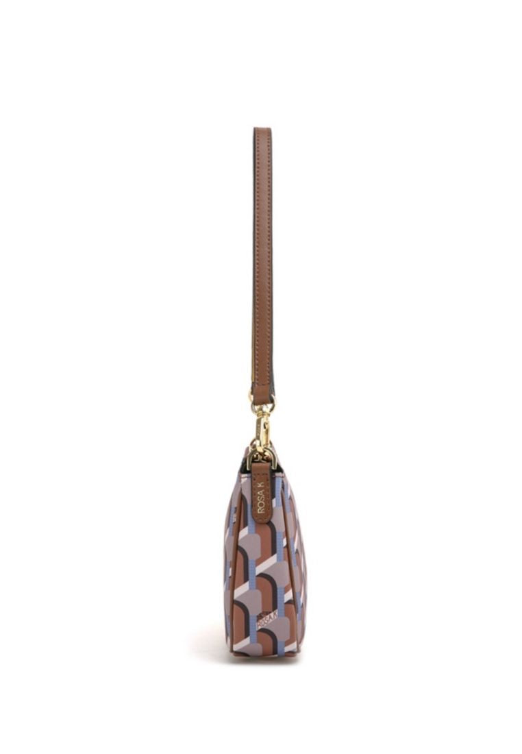 Monogram Petit Shoulder SS Camel