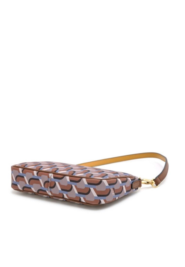 Monogram Petit Shoulder SS Camel