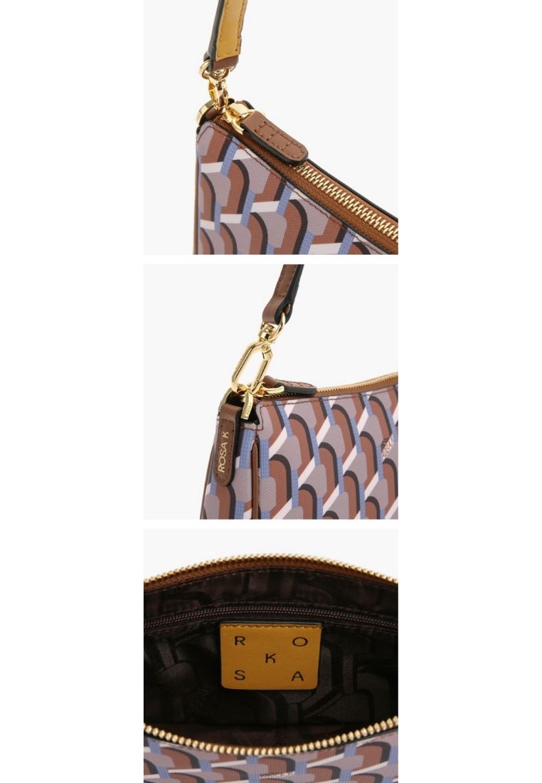 Monogram Petit Shoulder SS Camel