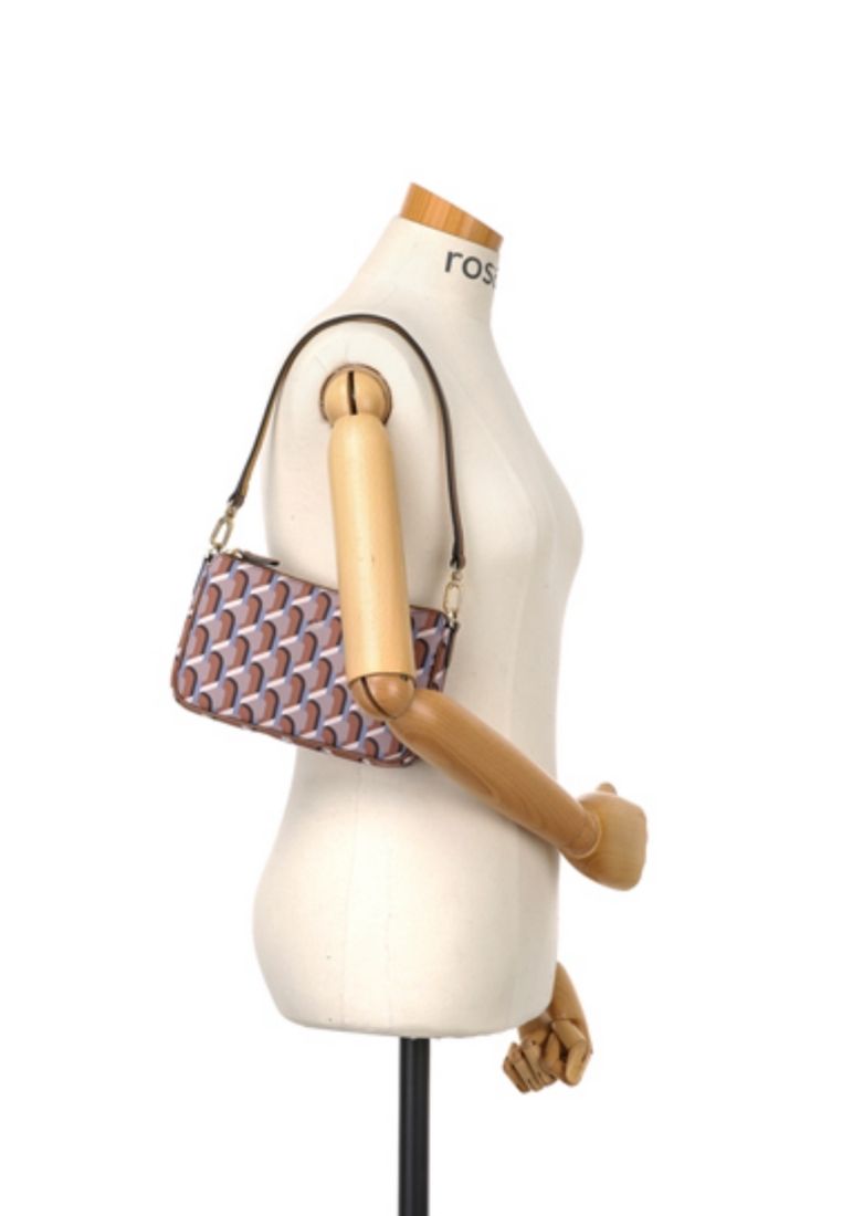 Monogram Petit Shoulder SS Camel