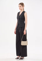 Monogram Petit Shoulder Cream Butter SS