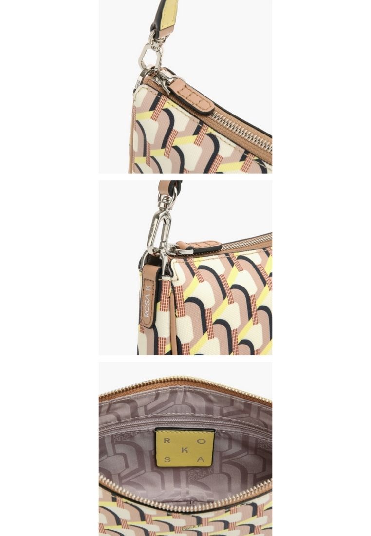 Monogram Petit Shoulder Cream Butter SS