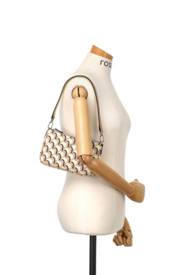 Monogram Petit Shoulder Cream Butter SS
