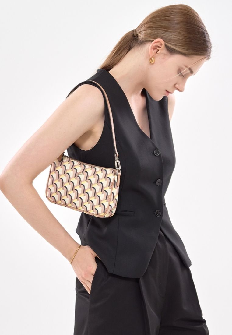 Monogram Petit Shoulder Cream Butter SS