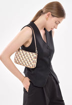 Monogram Petit Shoulder Cream Butter SS